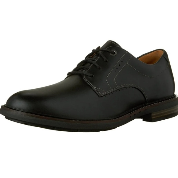 NWT 43Clarks Men\'s Unelott Plain Oxford sz 8 main image 4